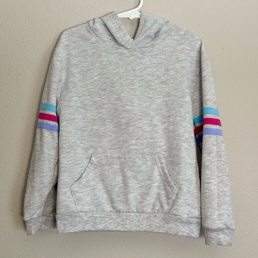 Ideology Girls Lightweight Hooded Top